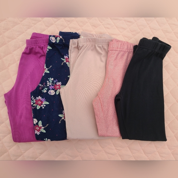Leggings bundle for little girl, size 4-5 - Picture 2 of 5